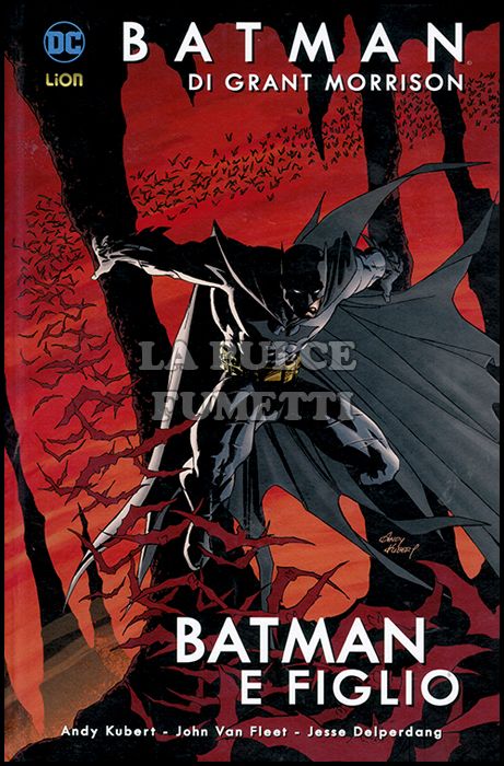 GRANDI OPERE DC - BATMAN - GRANT MORRISON #     1: BATMAN E FIGLIO